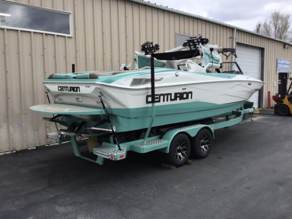 Centurion NV233 DropZone W/Folding Canopy Top Tower Down Ratchet Cover - Image 9