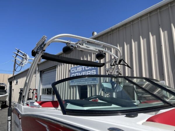 MasterCraft NXT Forward Arch Folding Canopy Top - Image 11