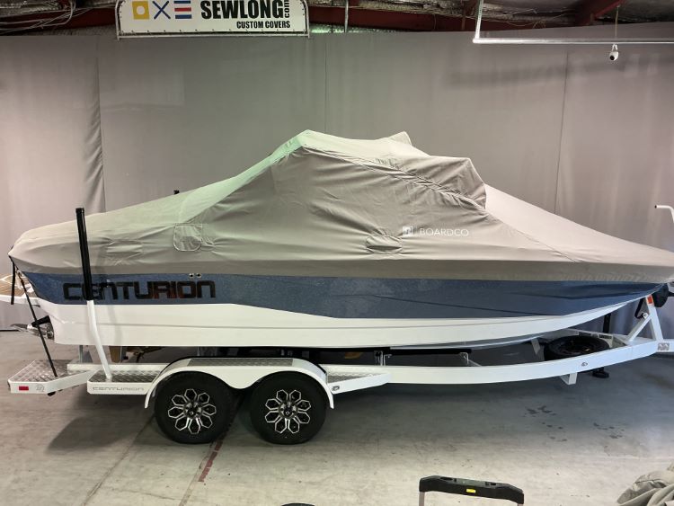 Centurion Nv213 with Dropzone Tower and FCT Bimini TD Ratchet Cover - Image 2