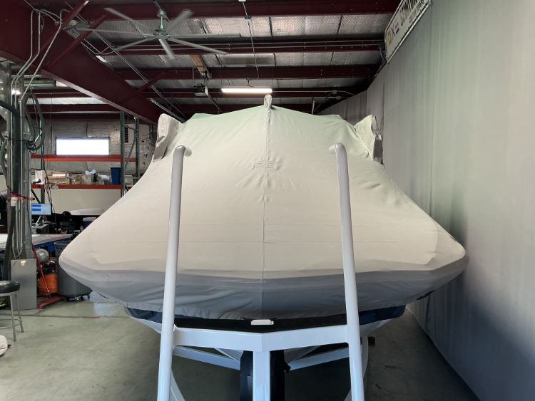 Centurion Nv213 with Dropzone Tower and FCT Bimini TD Ratchet Cover - Image 5