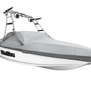 Malibu Wakesetter with Skylon Swoop Tower Cinch Cover