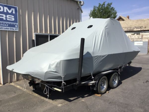 Malibu 22MXZ W/G3 Illusion Double Up Storage Cover - Image 4