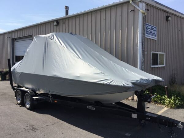 Malibu 22MXZ W/G3 Illusion Double Up Storage Cover - Image 2