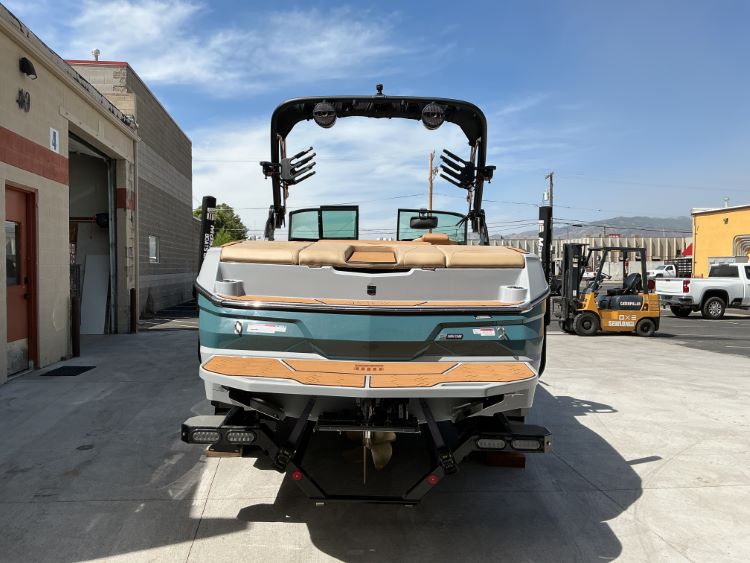 MasterCraft NXT23 with Z6 Tower Double Up Storage Cover - Image 7