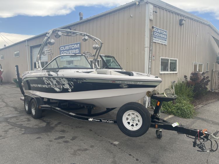 Nautique 210 Flight Control Tower Folding Canopy Top | Sewlong