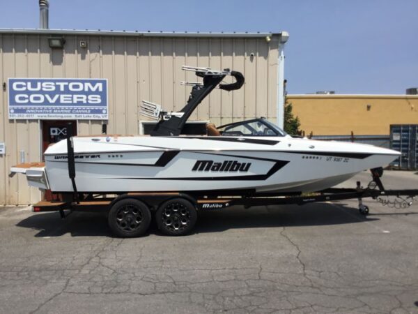 Malibu Wakesetter 23 MXZ with G5 Tower Double Up Storage Cover - Image 8