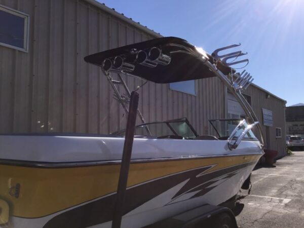 Calabria Pro-V W/2.0 Tube Tower Folding Canopy Top - Image 13