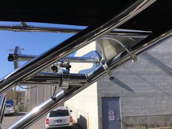Calabria Pro-V W/2.0 Tube Tower Folding Canopy Top - Image 15
