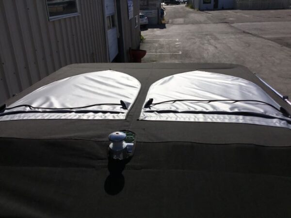 Calabria Pro-V W/2.0 Tube Tower Folding Canopy Top - Image 7