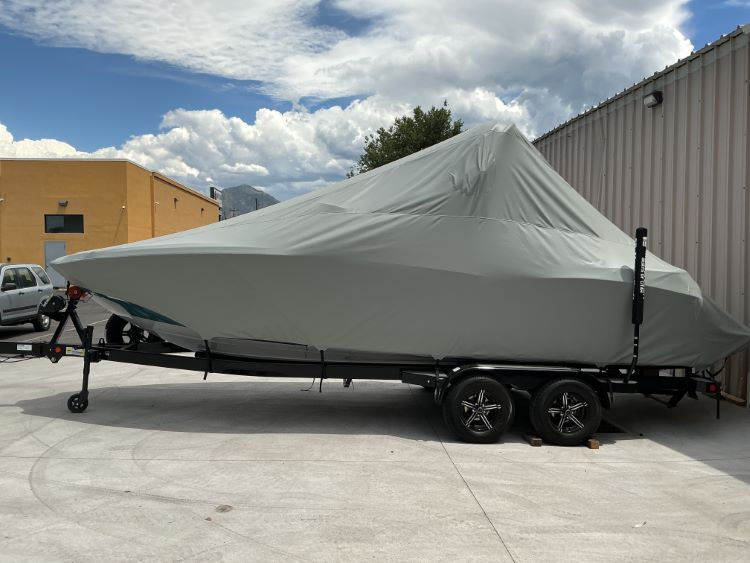 MasterCraft NXT23 with Z6 Tower Double Up Storage Cover - Image 3