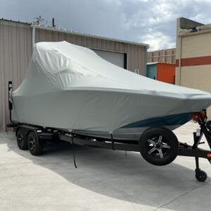 MasterCraft NXT23 with Z6 Tower Double Up Storage Cover