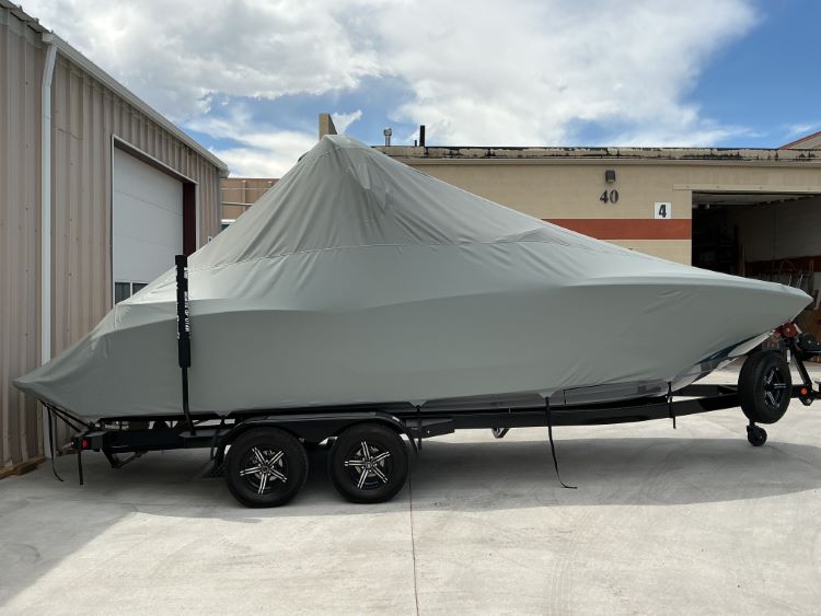 MasterCraft NXT23 with Z6 Tower Double Up Storage Cover - Image 2