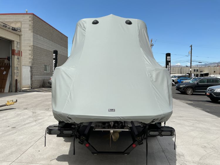 MasterCraft NXT23 with Z6 Tower Double Up Storage Cover - Image 5