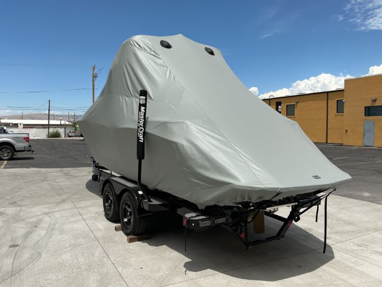 MasterCraft NXT23 with Z6 Tower Double Up Storage Cover - Image 6