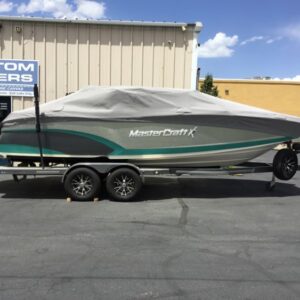 MasterCraft X23 with ZFT4 Tower TD Ratchet Cover