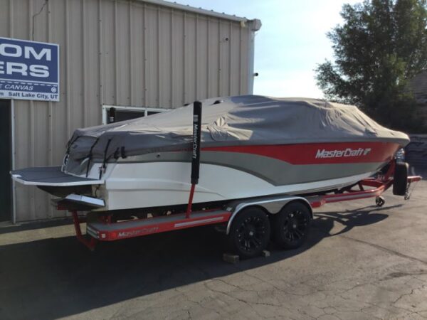 MasterCraft X25 with ZFT4 Tower TD Ratchet Cover - Image 4
