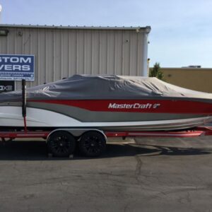 MasterCraft X25 with ZFT4 Tower TD Ratchet Cover
