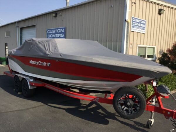 MasterCraft X25 with ZFT4 Tower TD Ratchet Cover - Image 2