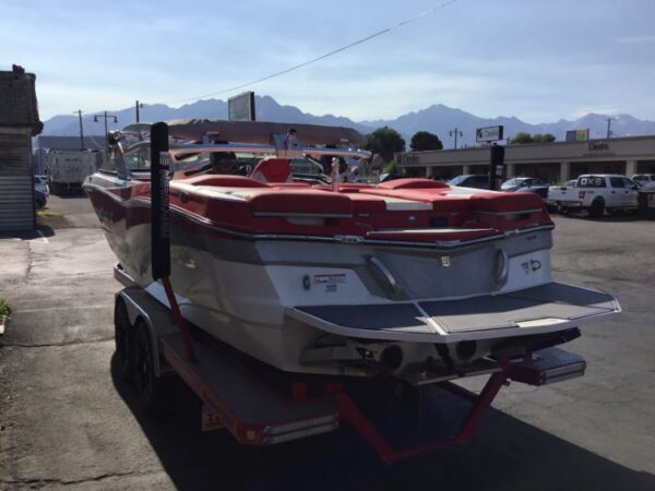MasterCraft X25 with ZFT4 Tower TD Ratchet Cover - Image 8