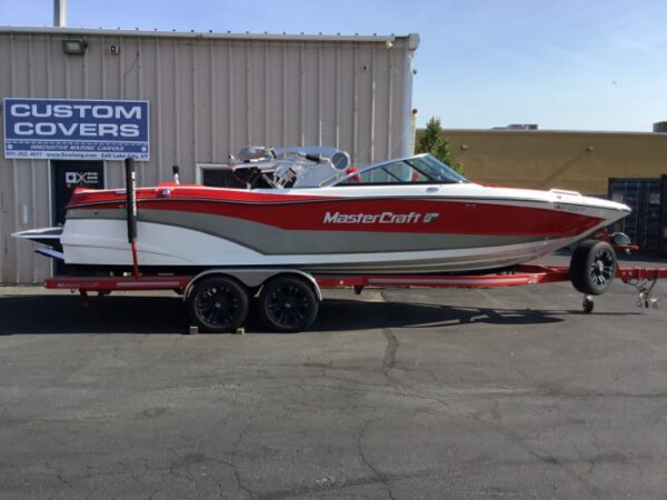 MasterCraft X25 with ZFT4 Tower TD Ratchet Cover - Image 11