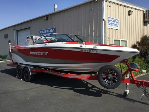 MasterCraft X25 with ZFT4 Tower TD Ratchet Cover - Image 12