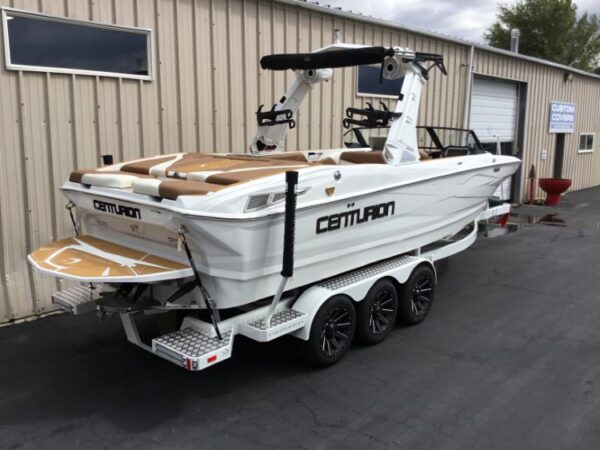 Centurion Nv243 W/FCTv3 & Skylock Board Racks Tower Down Ratchet Cover - Image 17