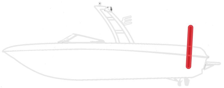 Boat Padded Pole Guide Covers | Boat Pole Guide Cover