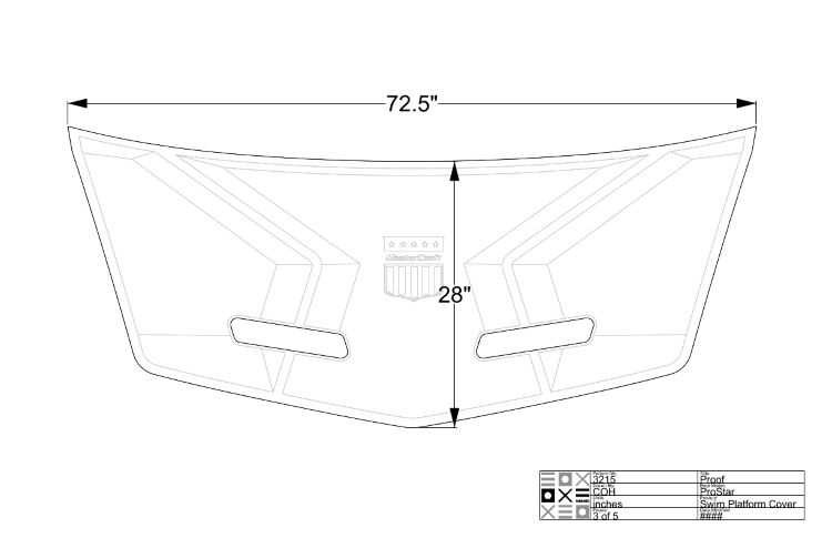 MasterCraft Prostar Fiberglass Waterfall Edges - Image 3