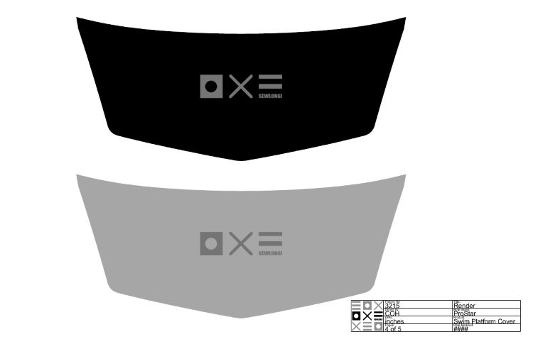 MasterCraft Prostar Fiberglass Waterfall Edges