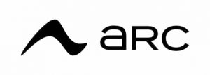 A stylized black wave symbol followed by the letters "arc" in lowercase black font on a white background, evoking the seamless flow and precision of Sewlong craftsmanship.