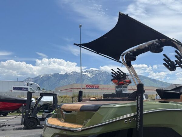 5' MasterCraft Tower Mounted Shade Sail - Image 6