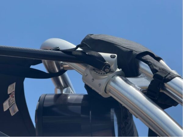 5' MasterCraft Tower Mounted Shade Sail - Image 4